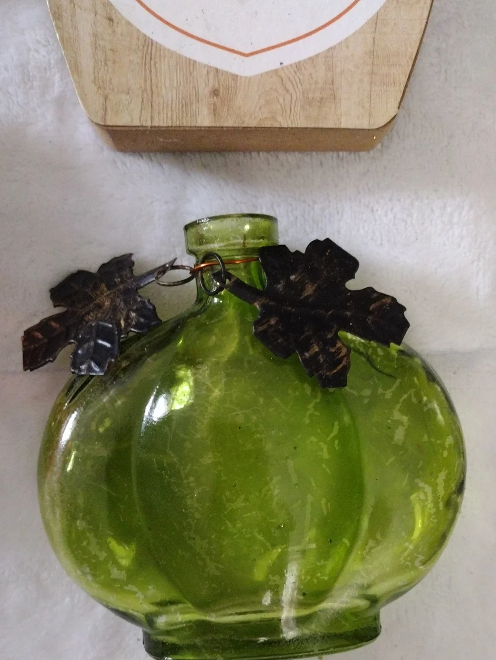 Autumn Pumpkin & Cider  Decor Set - Brown, Orange, Green